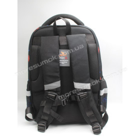 Шкільні ранці 803A black-blue-b