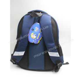 Школьные рюкзаки 18 dark blue-a