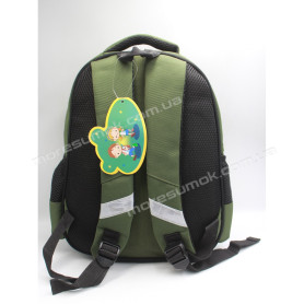 Школьные рюкзаки 18 green-b