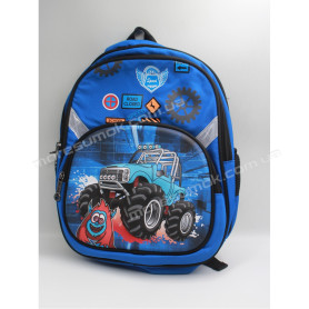 Школьные рюкзаки 18 light blue-b