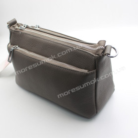 Сумки крос-боді K007 dark gray