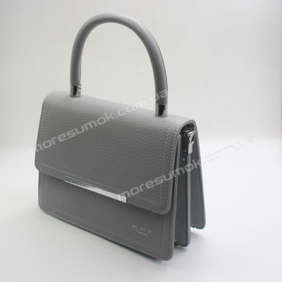 Сумки крос-боді 802 gray