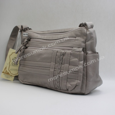 Сумки крос-боді 30-918 gray