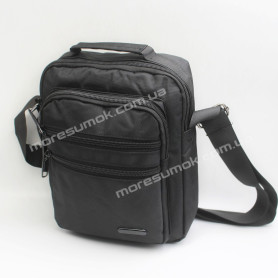 Сумки чоловічі 3001 black