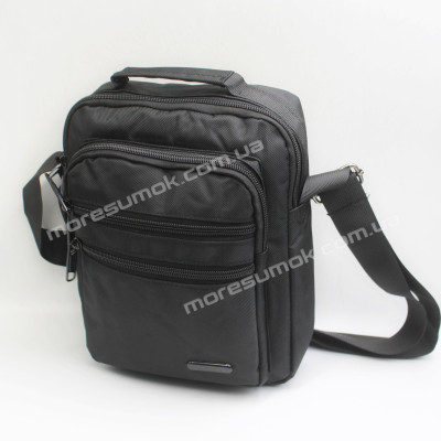 Сумки чоловічі 3001 black