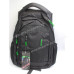 Шкільні ранці 8869 black-green