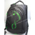 Шкільні ранці 987 black-green