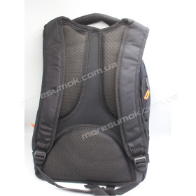 Школьные рюкзаки 987 black-orange Школьные рюкзаки 987 black-orange