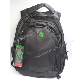 Школьные рюкзаки 999 black-green Школьные рюкзаки 999 black-green