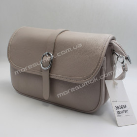 Сумки крос-боді 20289 light gray