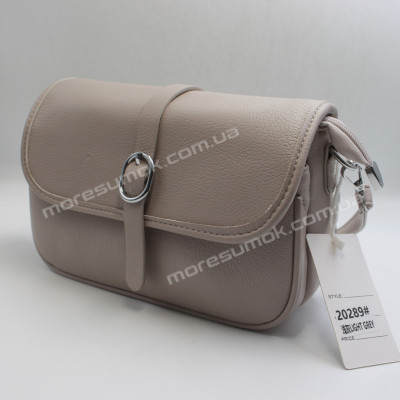 Сумки крос-боді 20289 light gray