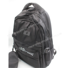 Спортивні рюкзаки YG2060 black Спортивні рюкзаки YG2060 black