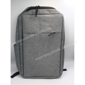 Мужские рюкзаки 22646 gray