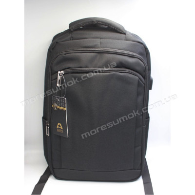 Чоловічі рюкзаки 815 black