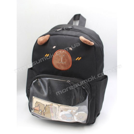Дитячі рюкзаки 563 black Дитячі рюкзаки 563 black