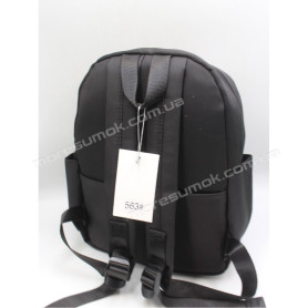 Дитячі рюкзаки 563 black Дитячі рюкзаки 563 black