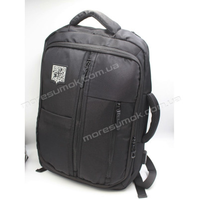 Чоловічі рюкзаки 2262 black