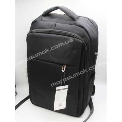 Чоловічі рюкзаки 818 black