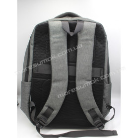 Мужские рюкзаки 818 gray