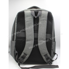 Мужские рюкзаки 818 gray