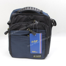 Сумки чоловічі 8866 blue Сумки чоловічі 8866 blue