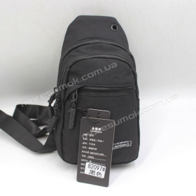 Чоловічі бананки 82097 black