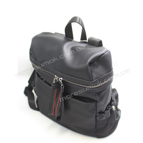 Женские рюкзаки F-8808 black