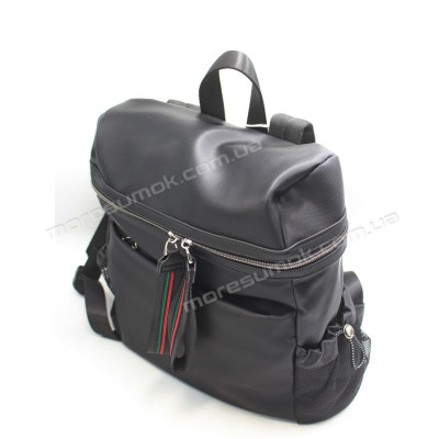 Жіночі рюкзаки F-8808 black