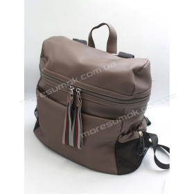 Женские рюкзаки F-8808 dark camel