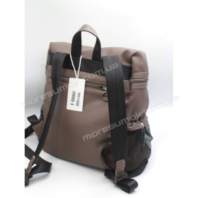 Жіночі рюкзаки F-8808 dark camel