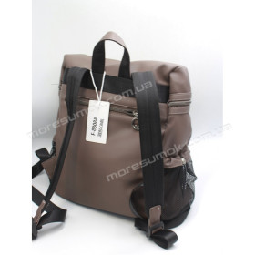 Женские рюкзаки F-8808 dark camel