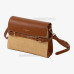 Сумки крос-боді CM8409 apricot tan