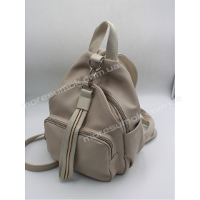 Женские рюкзаки MH-19979 beige