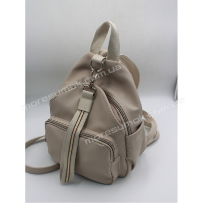 Жіночі рюкзаки MH-19979 beige