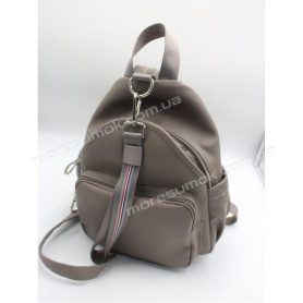 Жіночі рюкзаки MH-19979 light gray