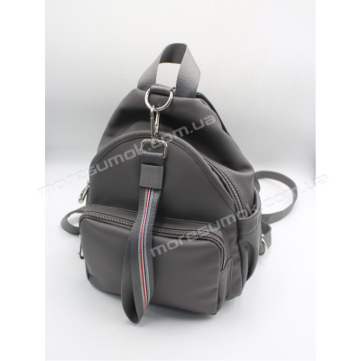 Жіночі рюкзаки MH-19979 dark gray