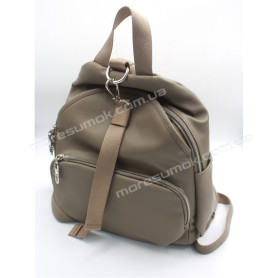 Жіночі рюкзаки MH-19983 khaki Жіночі рюкзаки MH-19983 khaki