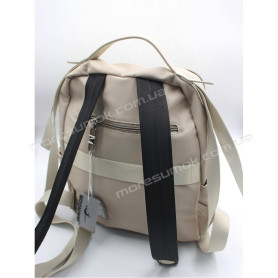 Женские рюкзаки MH-19975 beige