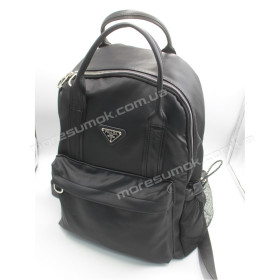 Женские рюкзаки F-8807 black