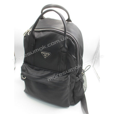 Жіночі рюкзаки F-8807 black