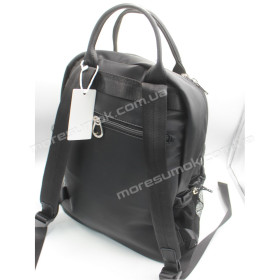 Женские рюкзаки F-8807 black