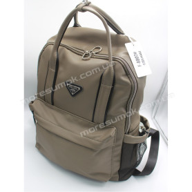 Женские рюкзаки F-8807 khaki