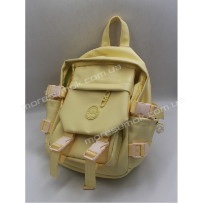 Жіночі рюкзаки MH-831224 yellow