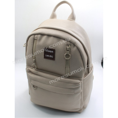 Жіночі рюкзаки MH-1715 beige
