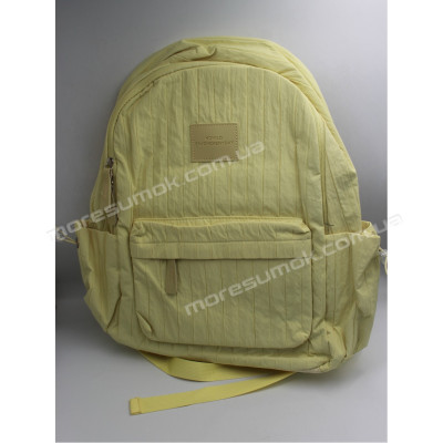 Спортивні рюкзаки 8596 yellow
