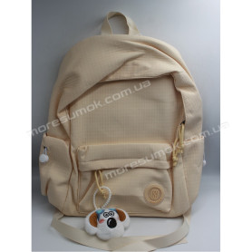 Спортивні рюкзаки 8937 beige Спортивні рюкзаки 8937 beige