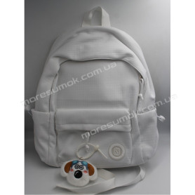 Спортивні рюкзаки 8937 white