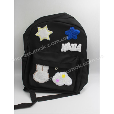 Дитячі рюкзаки 9025 black