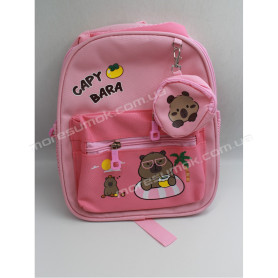 Дитячі рюкзаки 2102 pink-dark pink