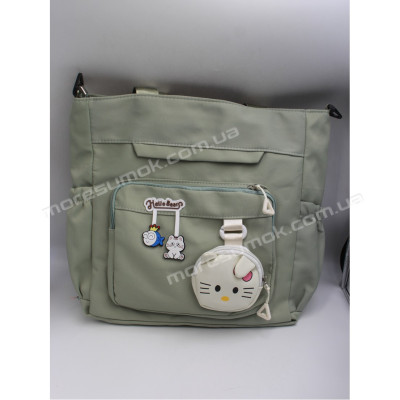 Спортивні сумки 9018 light green